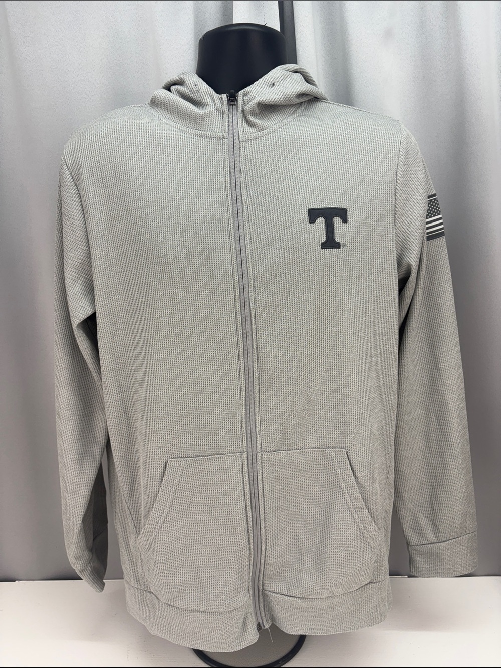 Colosseum‎ Texaxs Rangers Thermal Hoodie Large Mens